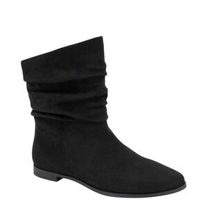 Unionbay Sloane Mid-Calf Slouch Boot Textile Upper Size 8 NEW